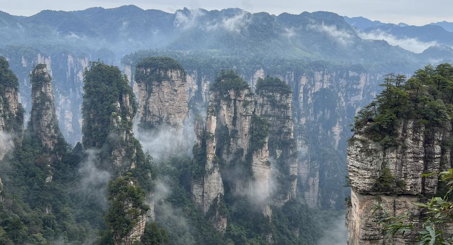 Groepsreis naar China Wulingyuan National Park Groepsreis naar China Wulingyuan National Park